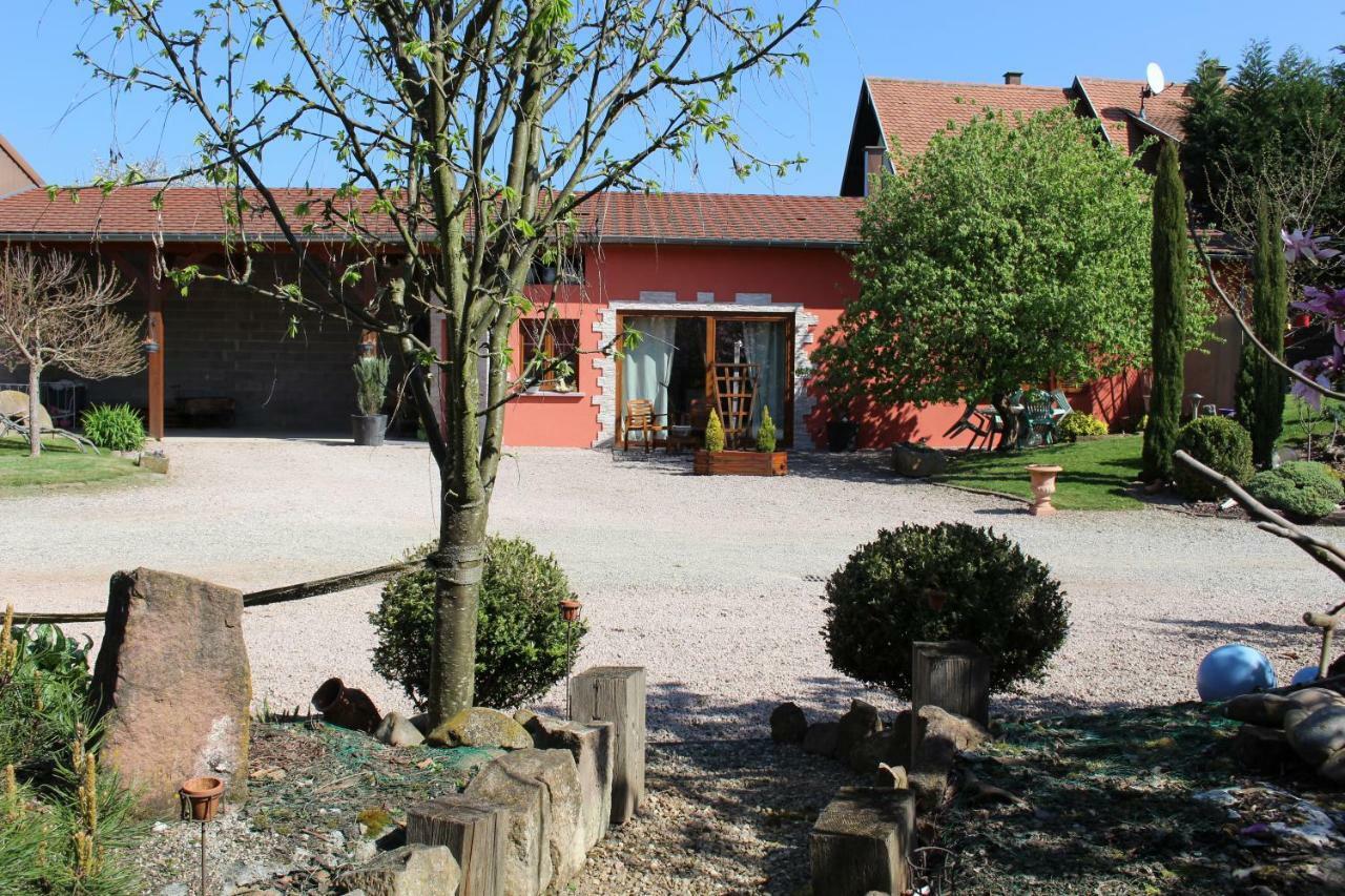 Gite Au Centre De L'Alsace Scherwiller Dış mekan fotoğraf